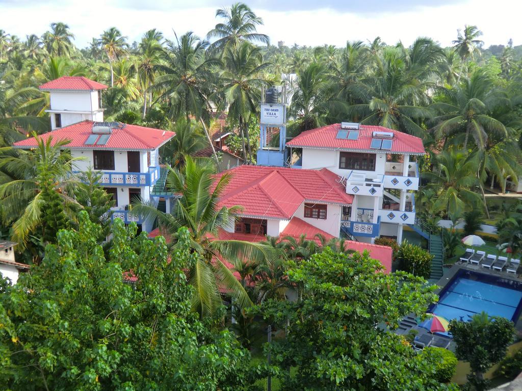 The Oasis Villa Хиккадува Экстерьер фото