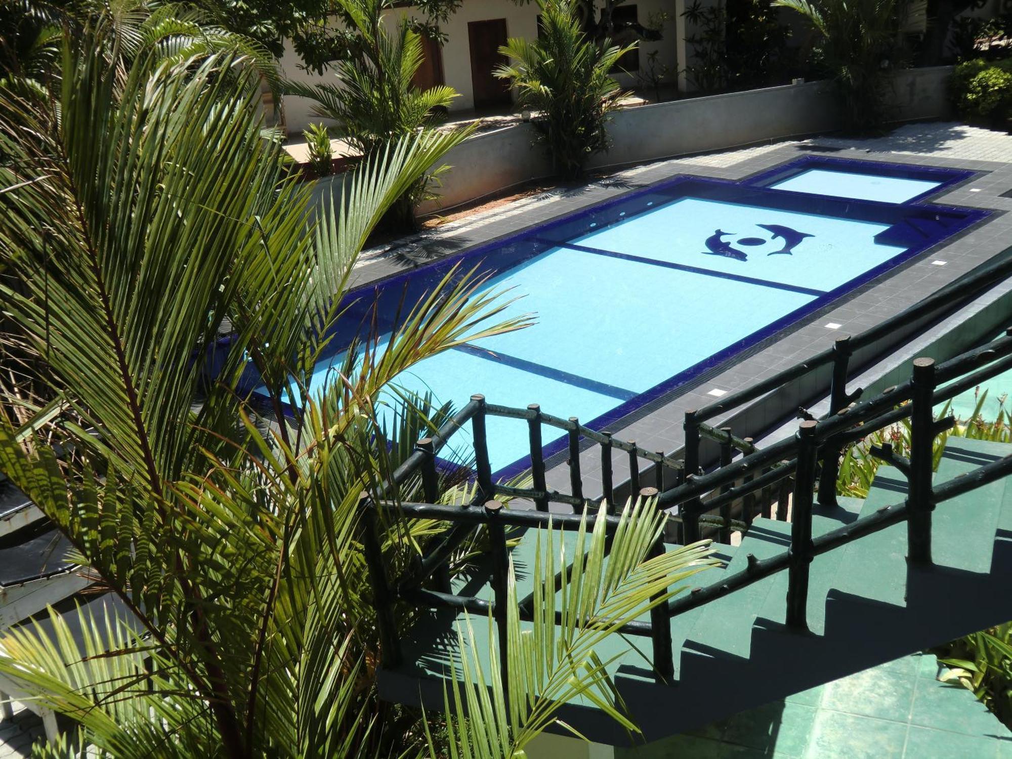 The Oasis Villa Хиккадува Экстерьер фото