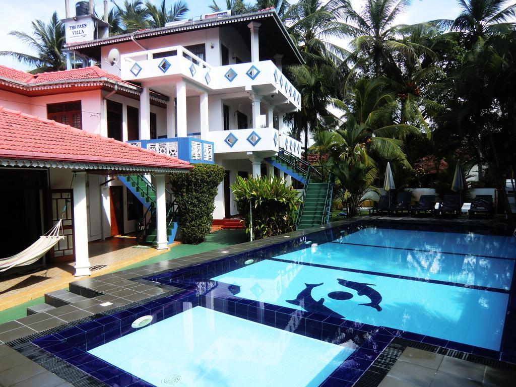 The Oasis Villa Хиккадува Экстерьер фото