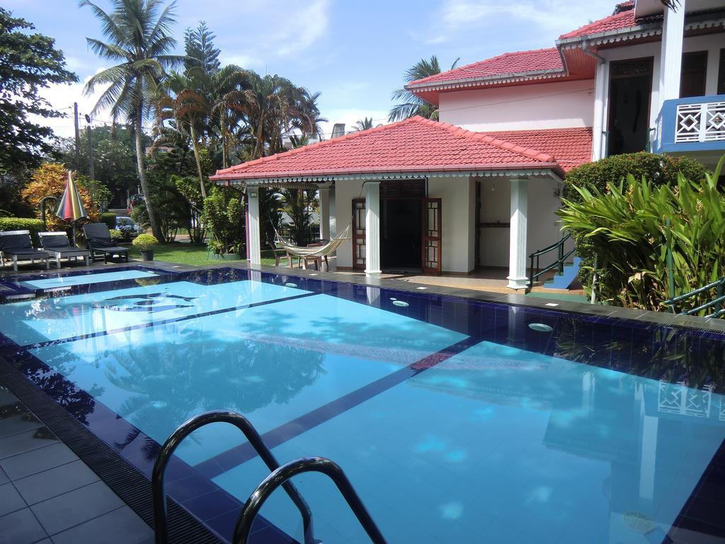 The Oasis Villa Хиккадува Экстерьер фото